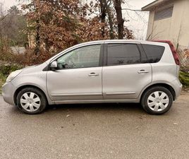 NISSAN NOTE NISSAN NOTE 1.5 DCI - PARKING KAMERA/ANDROID REG 6/2026, 2013 GOD.