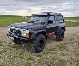 NISSAN PATROL Y60 GR M57 BMW, 1996 GOD.