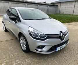 RENAULT CLIO ② CLIO 0.9TCE BENZINE EURO6 7/19 87000KM AL GEKEURD V VERKOOP — RENAULT — 2EMEMAIN