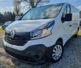 RENAULT TRAFIC ② RENAULT TRAFIC LONG CHÂSSIS 1.6DCI 125CV 2016 EURO5 AIRCO. — RENAULT — 2EMEMAIN