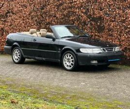② SAAB 9.3 2.3 CABRIOLET À ESSENCE AUTOMATIQUE 1500€ — SAAB — 2EMEMAIN