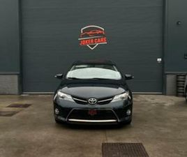 ② TOYOTA AURIS 1.6I NAVI CRUISECTNR CAMERA 1STE EIGENAAR LEZ30 — TOYOTA — 2EMEMAIN