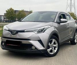 ② TOYOTA C-HR 1.2 TURBO BENZINE //4-2018 EURO6B// — TOYOTA — 2EMEMAIN