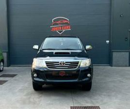 ② TOYOTA HILUX 3.0D 126KW AUTOMAAT CAMERA TREKHAAK EURO5 BELG — TOYOTA — 2EMEMAIN