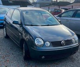 ② VW POLO 1.2 BENZINE AL GEKEURD VOOR VERKOOP 158.000 KM — VOLKSWAGEN — 2EMEMAIN