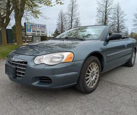 USED 2006 CHRYSLER SEBRING SANTA SPECIAL CERTIFIED + FREE 6M WARRANTY
