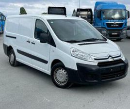 ② CITROEN JUMPY 2.0L DIESEL, EURO 5, ANNÉE 2013, 149.000KM, — CITROËN — 2EMEMAIN