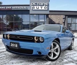 DODGE CHALLENGER SXT USED 2018 DODGE CHALLENGER SXT