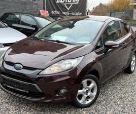② FORD FIESTA • 1.2 ESS • GARANTIE — FORD — 2EMEMAIN
