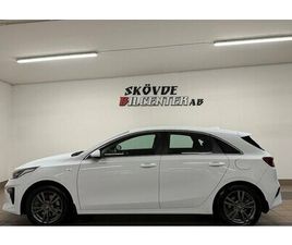 KIA CEE'D CEED 1.0 BENSIN ACTION 1-ÄGARE BACKKAMERA CARPLAY RATTVÄRME