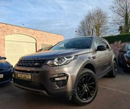 ② DISCOVERY SPORT BLACK EDITIE,2.0TD4/4X4/1STE EIG,FULL OPTION — LAND ROVER — 2EMEMAIN