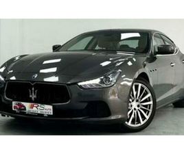 ② MASERATI GHIBLI 3.0 D - GARANTIE 12 MOIS-CARNET COMPLET-GPS- — MASERATI — 2EMEMAIN