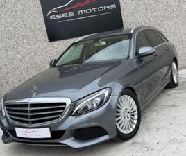 ② MERCEDES-BENZ C-KLASSE 350 HYBRID* 7G-TRONIC* AVANTGARDE — MERCEDES-BENZ — 2EMEMAIN