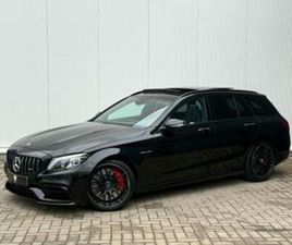 ② MERCEDES C 63 S AMG 9G-S.SHIFT LICHTEVRACHT € 157,22 TAX BTW — MERCEDES-BENZ — 2EMEMAIN