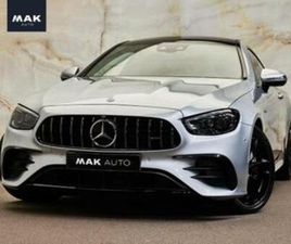 ② MERCEDES-BENZ E 53 AMG COUPÉ 4MATIC+, PANO, PERF.UITLAAT, BU — MERCEDES-BENZ — 2EMEMAIN