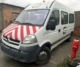 ② 9PL MINIBUS AIRCO 2009 170,000KM EURO4 9PL 0471654764 — OPEL — 2EMEMAIN