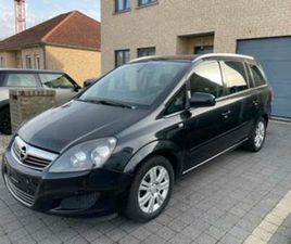 OPEL ZAFIRA ② OPEL ZAFIRA 1.7CDTI 2013 EURO 5 GEKEURD !! 7 ZITPLAATSEN!! — OPEL — 2EMEMAIN