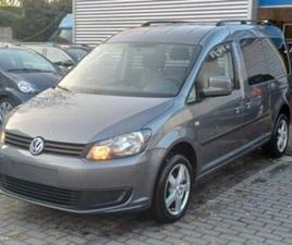 ② VW CADDY MAXI 1.6 TDI 7 PLACES — VOLKSWAGEN — 2EMEMAIN
