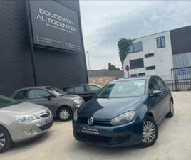 ② VOLKSWAGEN GOLF 6 TSI 1.4BENZINE 2011/AIRCO,ZETELVERWARMING — VOLKSWAGEN — 2EMEMAIN