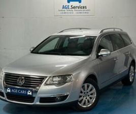 VOLKSWAGEN PASSAT VARIANT ② VOLKSWAGEN PASSAT 1.8 TSI HIGHLINE DSG — VOLKSWAGEN — 2EMEMAIN