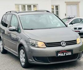 ② VW TOURAN 1.4 TSI * AUTOMAAT * 187.000 KM * 1 STE EIGENAAR — VOLKSWAGEN — 2EMEMAIN