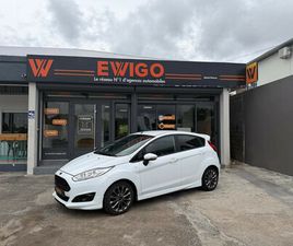 FORD FIESTA ST 1.0 SCTI 100 CH ECOBOOST ST- LINE + RADAR DE RECUL