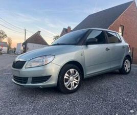 ② SKODA FABIA 1.2 DIESEL, 2011 BOUWJAAR, EURO 5 — SKODA — 2EMEMAIN