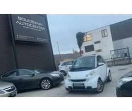 ② SMART FOR TWO COUPE HALF AUTOMAAT 1.0BENZINE 109.XXXKM — SMART — 2EMEMAIN