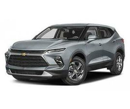NEW 2026 CHEVROLET BLAZER RS