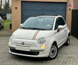 ② FIAT 500 0.9 TWINAIR START&STOP LOUNGE PANODAK AIRCO — FIAT — 2EMEMAIN