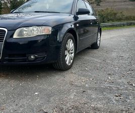 AUDI A4 AUDI A4 B7 AGOSTO/05