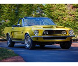 1968 FORD SHELBY GT500 KR
