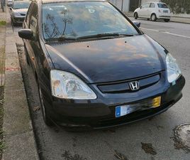 HONDA CIVIC HONDA CIVIC 7TH GENERATION 1.4 90CV SETEMBRO/03