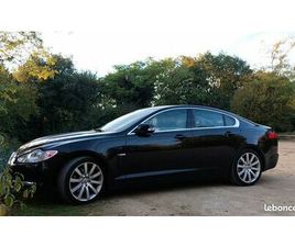JAGUAR XF V8 4.2 300 CV - TOUTES OPTIONS - PNEUS NEUFS / RÉVISÉE- VIDANGE BA- COMPATIBLE ÉTHANOL E85 /SP98/SP95