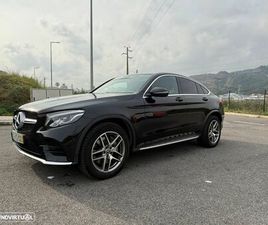 MERCEDES GLC COUPE GLC COUPE 250 MERCEDES-BENZ GLC 250 D COUPÉ AMG LINE 4-MATIC