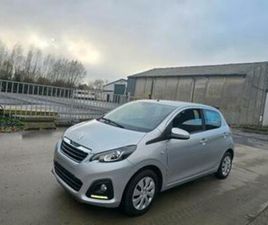 PEUGEOT 108 ② PEUGEOT 108 1.0I - 41 000 KM - 11/2014 - AIRCO — PEUGEOT — 2EMEMAIN