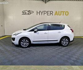 PEUGEOT 3008 PEUGEOT 3008 1.6 HDI 115CH FAP BVM6 FELINE