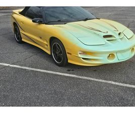 2002 PONTIAC TRANS AM WS6 COLLECTORS EDITION