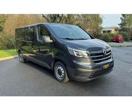 RENAULT TRAFIC CABINE CABINE APPRO 2.0 BLUEDCI 130CH 29 L2H1 GRAND CONFORT - CROCHET MIXTE CAMERA