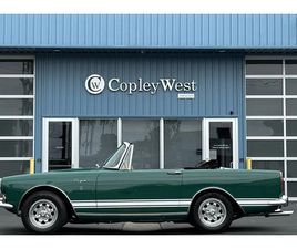 1967 SUNBEAM TIGER MK II