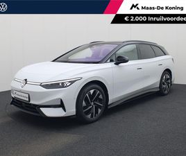 VOLKSWAGEN ID.7 - PRO LIMITED EDITION 77 KWH ACCU 286 PK · TREKHAAK INKLAPBAAR, MET ELEKTRISCHE ONTGRENDELIN