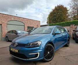 ② VW E-GOLF , VOL ELEKTRISCH , 1STE EIG , 2 JAAR GARANTIE !! — VOLKSWAGEN — 2EMEMAIN