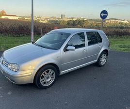 VW GOLF 1.9 TDI HIGHLINE CAIXA AUTOMÁTICA FEVEREIRO/03
