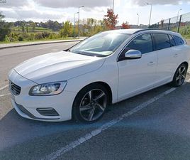 VOLVO V60 R DESIGN JANEIRO/14