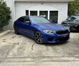 BMW M5 F90 COMPETITION 625 CH BVA8 ORIGINE FR