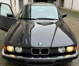 BMW 730I E32 (1989) – ÉCHANGE