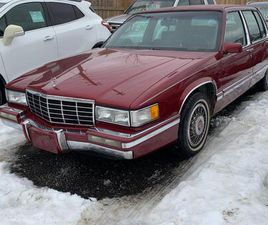 CADILLAC DEVILLE USED 1993 CADILLAC DEVILLE