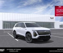 NEW 2026 CADILLAC VISTIQ SPORT VISTIQ SPORT, 6 SEATER, TRAILER HITCH