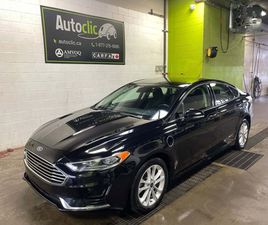 2020 FORD FUSION SEL