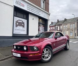 GT V8 CABRIOLET 4.6 305 - GARANTIE RÉSEAU